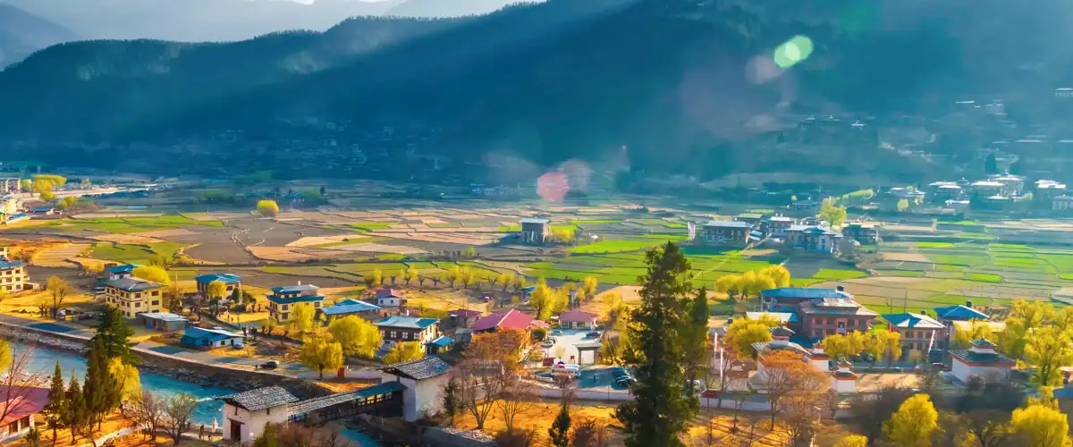 Bhutan Tour from Mumbai