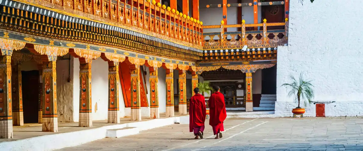 Bhutan Tour Package from Mumbai