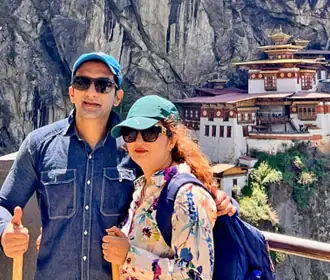 bhutan flight from mumbai